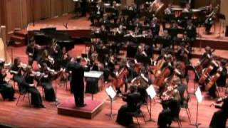 RimskyKorsakov  Capriccio Espagnol last 2 movements [upl. by Yenolem]