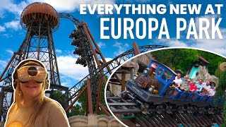 Whats New at Europa Park in 2024 Voltron Tour Eurosat VR Austria Reimagined and More [upl. by Eidac]