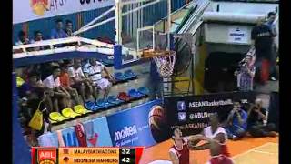 ABL 2013 Season Game 40 Highlights Westports Malaysia Dragons v Indonesia Warriors [upl. by Efeek]