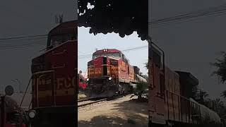 fcca ge c408w 1034 pasando por Lima train railway ferrocarrilroca dash [upl. by Ichabod]