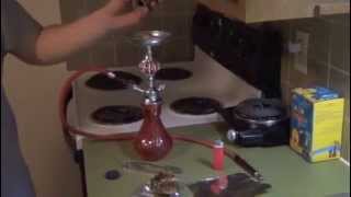 How to set up a hookahfor beginners [upl. by Eatnom]