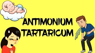 ANTIMONIUM TARTARICUMHOMOEOPATHIC MEDICINEALLEN KEYNOTES EXPLAINED DRDEEKSHA [upl. by Ahtera]