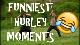 Funniest Hurley Moments  LOST [upl. by Edy82]