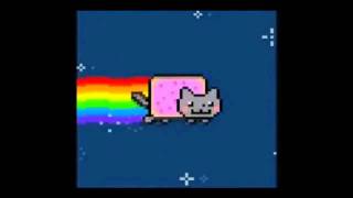 Nyan cat SLOW and FAST [upl. by Lowney182]