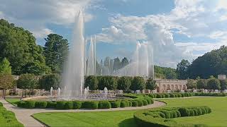 Longwood Gardens main Fountain [upl. by Eseyt]