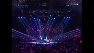 Ahmad Dhani feat Vina Panduwinata  Mistikus Cinta  Konser Mahakarya [upl. by Charlotta]