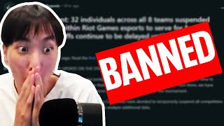 32 Players Banned Doublelift Reacts to the Vietnamese Match Fixing Scandal [upl. by Vashti807]