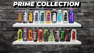 My PRIME Collection  Prime Hydration [upl. by Pace470]