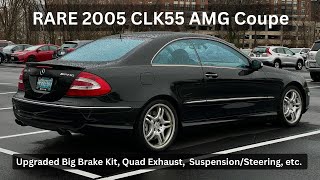 Buying this RARE Mercedes CLK55 AMG everyone forgot about [upl. by Anabelle283]