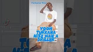 TURKANA NIZE  HILLSIDE FC  Lyrics video [upl. by Junette]