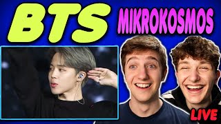 BTS  Mikrokosmos at SY IN SEOUL REACTION  BTS Live Performance 2021BTSFESTA [upl. by Layor]