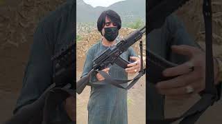 SAIGA 223 🇵🇰  THIS VEDIO IS ONLY FOR ENTERTAINMENT PURPOSES pakmade viralvideo 223 [upl. by Ardekahs500]