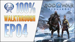 EP04 God of War Ragnarok 100 Walkthrough  The Huntress [upl. by Spurgeon]