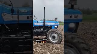 Sonalika DI 55 4x4 Tractor Power 💪⚡🔥 sonalika tractorvideo shortfeed youtubeshorts trending [upl. by Godred]