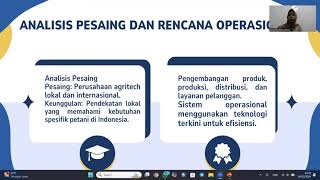 PROPOSAL RENCANA USAHA PT Agritek Tani Makmur “Inovasi Teknologi untuk Pertanian Berkelanjutan” [upl. by Idnyc654]