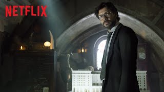 La casa de papel 4 Kısım  Resmi Fragman  Netflix [upl. by Oiruam]