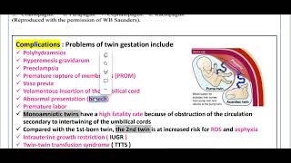 MultipleGestation Pregnancies [upl. by Ecilayram]