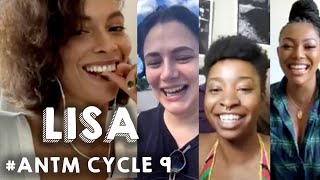 Lisa Talks ANTM Cycle 9 Recent Tyra Banks Rant Partying with Beyonce amp Rihanna  Why Ebony Quit [upl. by Bianka]