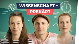 Prekäres Arbeiten in Wissenschaft und Forschung [upl. by Roland]