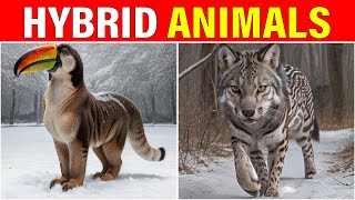 hybrid animals [upl. by Kati]