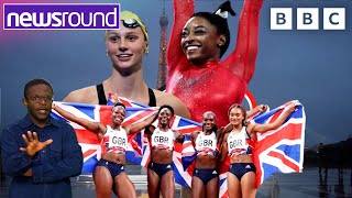 What are the Olympic Games all about  Newsround [upl. by Vandyke]