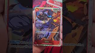 Day 44 Pulled another foil DON cards onepiecetcg boosterpacks notbad tcg onepiece [upl. by Ellocin]