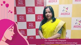 Dr Chandrima Dasgupta  Best Consultant Obstetrician and Gynaecology on Women Health 2019 [upl. by Lucais]