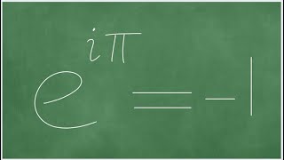 Eulers Identity  eipi  1  proof Eulers formula [upl. by Valencia393]