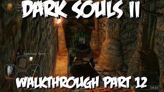 Dark Souls 2 Walkthrough Pt12 Earthen Peak and Pate [upl. by Aneen340]