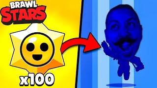 APRO 100 PREMI STARR su BRAWL STARS con i MIEI AMICI [upl. by Notnef]