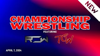 UWN Championship Wrestling  4724 [upl. by Veljkov]