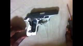 Bersa Thunder 380 Limp Trigger Fix [upl. by Rimidalg]