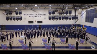 NHS Marching Band Senior Night 2024 [upl. by Sile2]