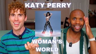 Katy Perry  Womans World  ReactionReview [upl. by Tengler536]