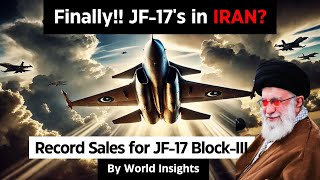 Iran Picks JF17 Fighter Jet Over Su35 in Shocking Move [upl. by Peppi]