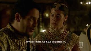 Vikings  Euphemius Gets Eaten Season 5 Official Scene 5x05 HD [upl. by Araas]