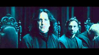 Harry Potter e as Relíquias da Morte Parte 1  Cena Snape X Voldemort [upl. by Lidah]