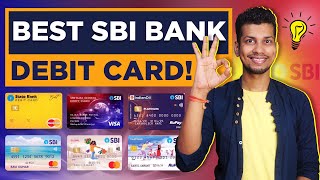 Best SBI Debit Card  Best State Bank Of India ATM Card  SBI Debit Card 2024 SBI Debit Card Review [upl. by Haveman]