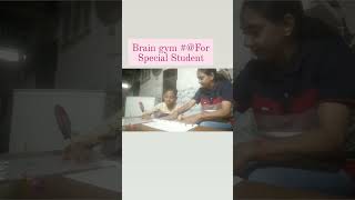 Brain gym Concentrate Gross motor developFor Special Student [upl. by Arnon]