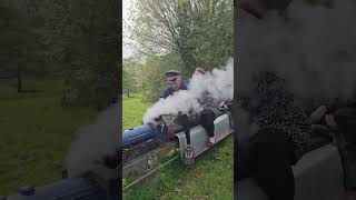 Miniature Train Mote park Maidstone Kent [upl. by Acinor]