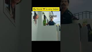 Wait for end My friend is very helper  😄 Madad funny comedy youtubeshorts [upl. by Eenram]