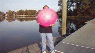 Puffer Googly Ball 1wmv [upl. by Neeloj]