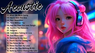 ACOUSTIC MUSIC🎸ACOUSTIC MUSIC 2024 TOP HITS Best Chill English Love Music [upl. by Onairam106]