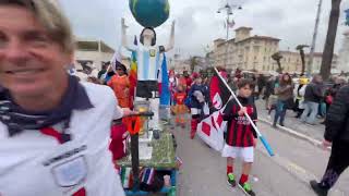 Carnevale di Viareggio 2024 [upl. by Ahsets]