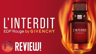 Givenchy LInterdit Eau De Parfum Rouge Review 2021 Release My honest review [upl. by Stilla]