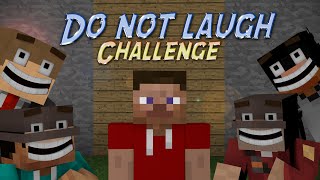 Minecraft DO NOT LAUGH CHALLENGE [upl. by Alenson]