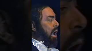 Luciano PAVAROTTI and his version of EFFECTS of DONNA NON VIDI MAI from Puccinis Manon Lescaut [upl. by Hilaria]