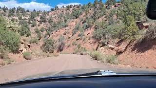 Smithsonian Butte Backcountry Byway 2 [upl. by Leihcar239]