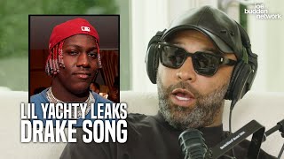 Lil Yachty LEAKS Drake Song and Says Hes Quitting The Internet [upl. by Dehsar]