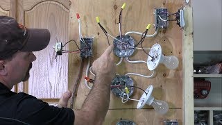 How To Wire A 3 Way Light [upl. by Bowden209]